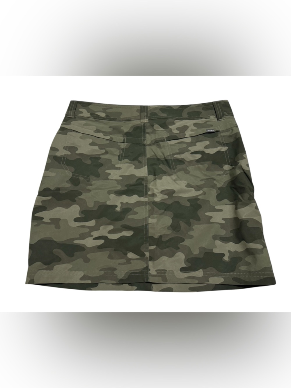 Eddie Bauer Camo Mini Skirt – Women’s Size 8 - Picture 3 of 4